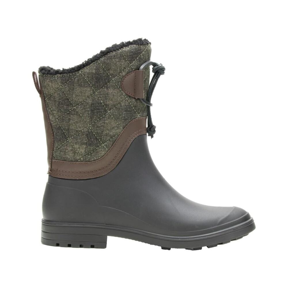 Kamik Stella Java Women's Winter Boots Insulated Black Brown 10 M